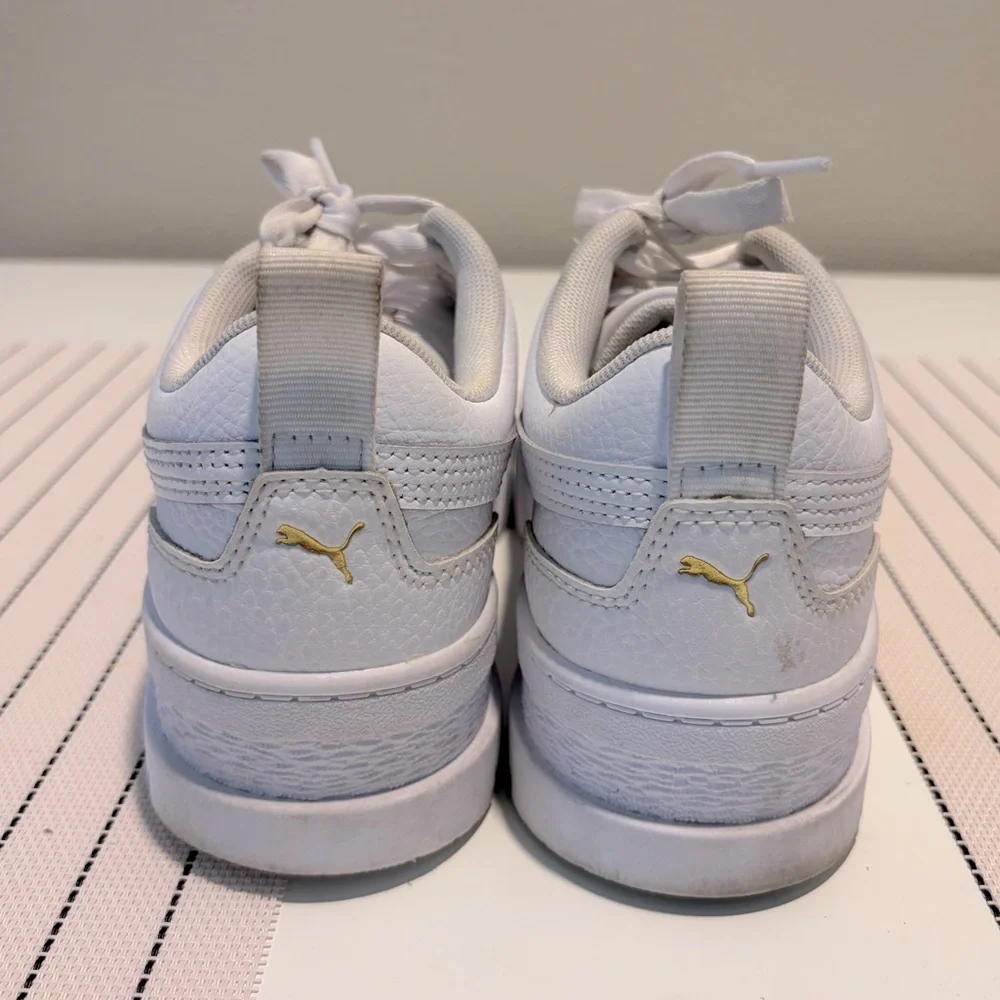 PUMA Mayze Classic Sneakers - White - 6.5 - Picture 8 of 15